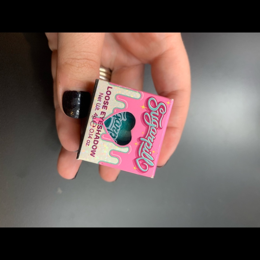 Sugarpill eyeshadow
